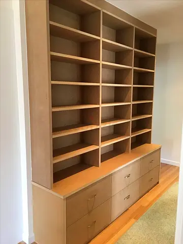 Modern Shelves with Smart Storage