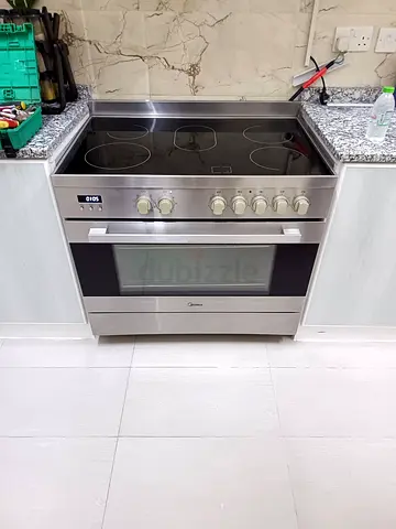 Midea electric ceramic cooker 90x60cm