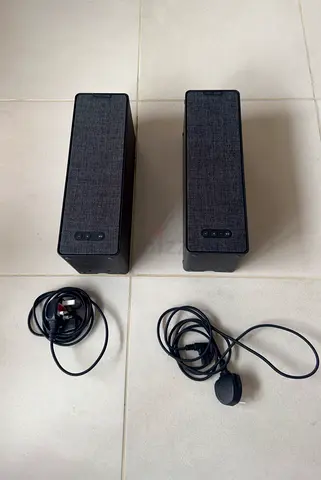 Sonos IKEA SYMFONISK Bookshelf Speakers – Black (Pair)