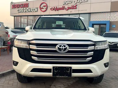 تويوتا لاند كروزر EXR صبغ الوكاله