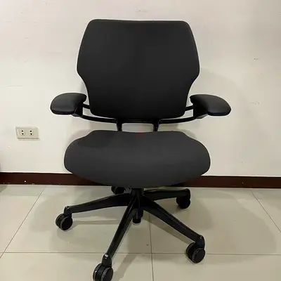 Human scale office chair