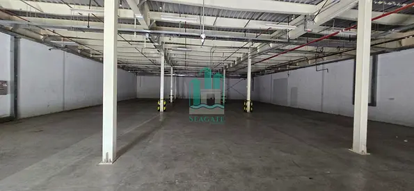 12,600 Sq. Ft. Insulated Warehouse for Rent | 170 KW Power | Mezzanine | DIP2