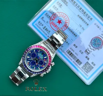 Rolex_(mens) Moissanite Diamond Supr clone Quality Waterproof Sapphire crystal