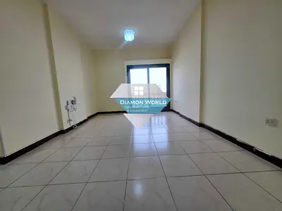 Exellent 1 Bedroom Hall Apartment in Building Near KFC Al Wahda Mall at Airport Road