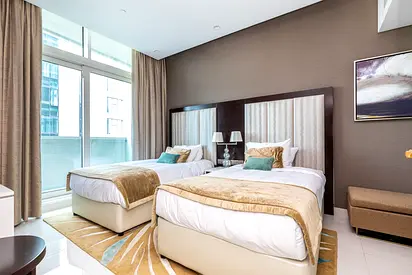 Furnished | High Floor | Prime Location