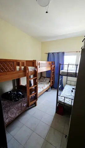 Bed space