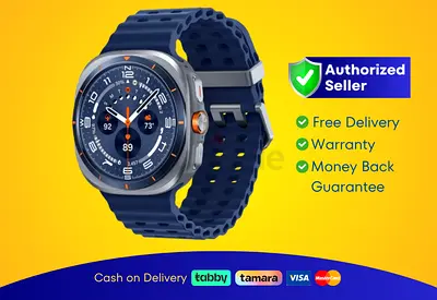 Samsung Galaxy Smart Watch Ultra | Brand New | Warranty | FREE Delivery