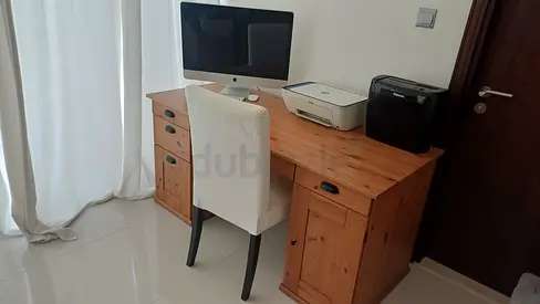 Office desk with drawers and Chair, good condition