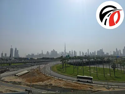 Terrace | burj Khalifa view | Specious studio