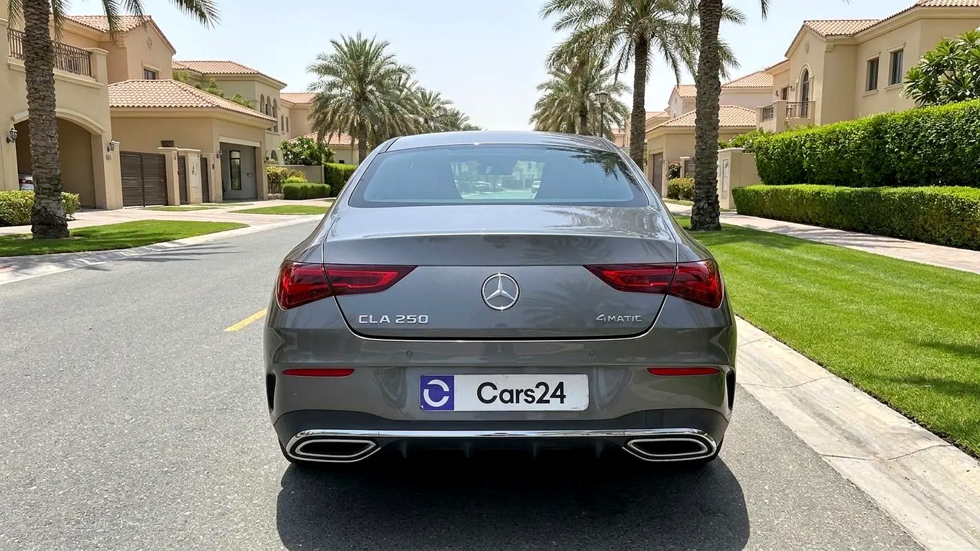 Mercedes-Benz CLA-Class 2024