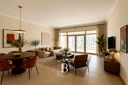 D type layout | Private beach access
