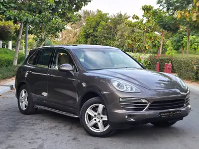 Porsche Cayenne S 2013 | GCC Specs | 2keys Well Maintained