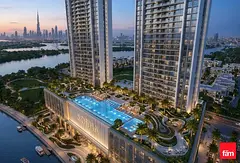 Corner 2BR+ Study | Burj View | High Floor