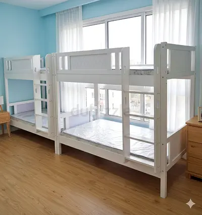 Solid Wooden Bunker Bed New For Sale