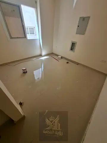 For Annual Rent in Al Butina, Sharjah A spacious one-bedroom apartment is available for annual rent in Al Butina, Sharjah. The apartm