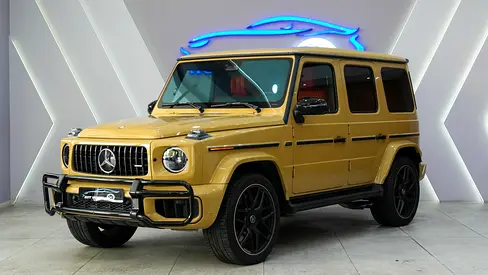 2025 - Mercedes-Benz G63 AMG - Double Night Package for 850,000.00 AED