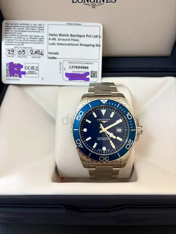 Longines 42mm quartz watch
