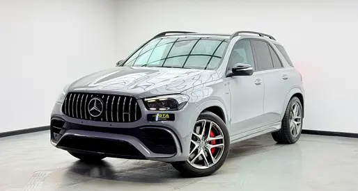 2026 Mercedes Benz GLE 63 S AMG 4MATIC, Warranty, Low Km, Fully Loaded, Excellent Condition, Euro