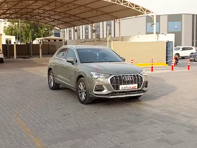 AED 1824/month | 2023 Audi Q3 35 TFSI | GCC Specs | Ref#505061