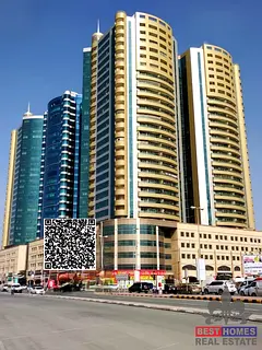 Big Size 2 BHK Empty in Horizon Towers Available for Sale with Parking