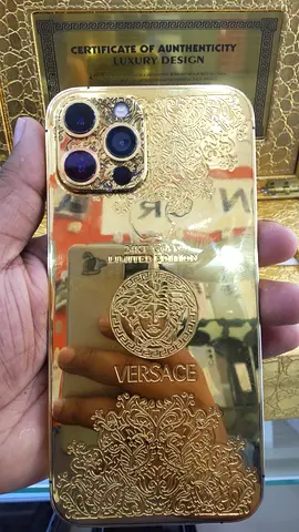 Iphone 12PM Gold Edition