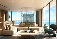 1 BR - Sea View - Rare Listing - Mid Floors