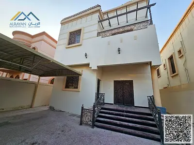 Luxury residential villa at the lowest price in Al Muwaihat, Ajman. Freehold ownership.