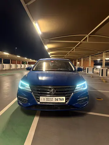 Mg 5 luxury 2021 top trim Gcc