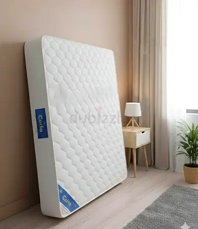 Single/Double White Pocket Spring Mattress - Good Condition