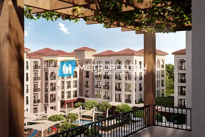 2BR+Maids with Balcony | Community View | High ROI