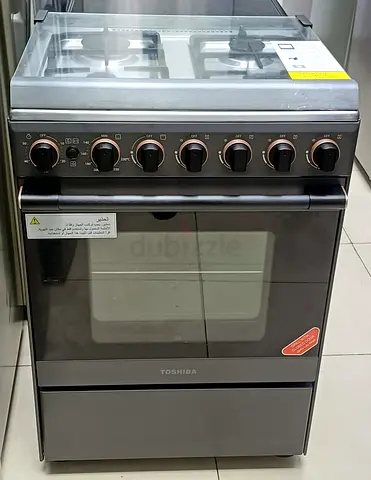 Toshiba gas cooker for sell 60×60cm good working