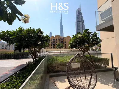 Furnished 3BR Apat |Full Burj View | Luxury Layout