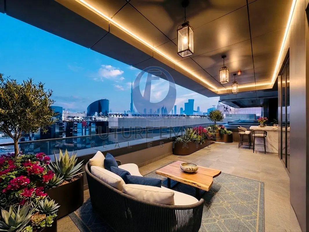 Sami Furnished | 2 Balconies | Maid Laundry | Book Now Offer