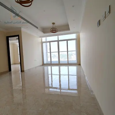 Annual Rent in Ajman Al Rawda 1 | 2 Bedrooms and Living Room | 2 Bathrooms | Central Air Conditioning | One Month Free | Free Parking