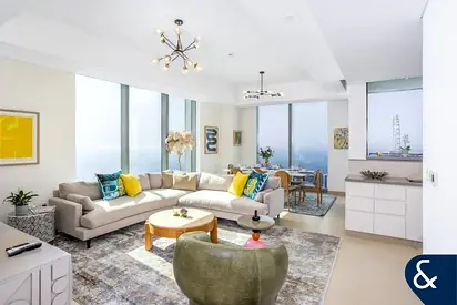 Full Sea Views | High Floor | Vacant Now