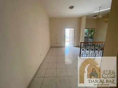 Distinctive villa for annual rent in Al Rifaa area - Sharjah | 4 master bedrooms | Living room and majlis | Maid's room | Built-in wardrobes | Private