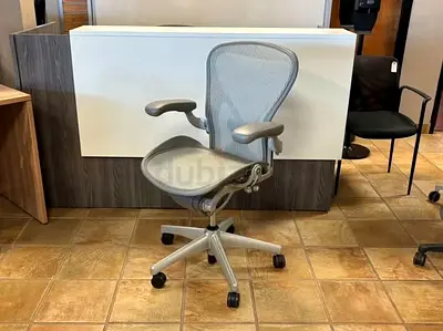 Herman Miller Aeron size B fully loaded