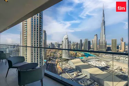 Burj Khalifa View| Prime Loc |Luxurious 2 Br Unit