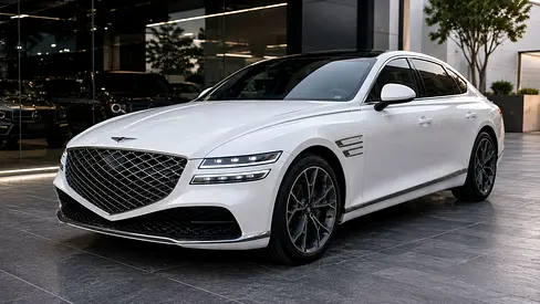 2023 Genesis G90 — фото 3
