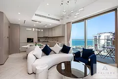 One-Bedroom Apartment with Jacuzzi and Sea View at Beach Walk Residences 1