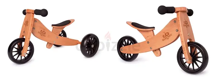 Kinderfeets - 2-in-1 Tiny Tot Tricycle & Balance Bike
