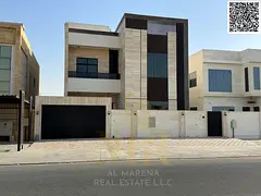 ๐ Luxury family villa in Al-Aliya | With elevator and air conditioning, spacious areas and high p