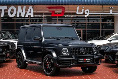 MERCEDES G63 2022 | 10,600KM | UNDER WARRANTY