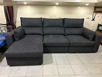 Beautiful L-Shape Sofa Bed