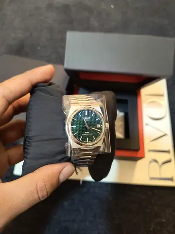 New Tissot PRX Powermatic 80 Green Dial 35mm (T137.207.11.091.00) _ Unwanted Gift