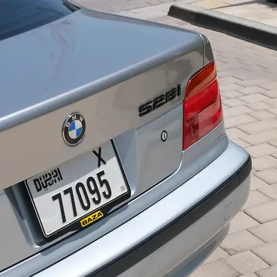 1997 BMW 5-SERIES — фото 3