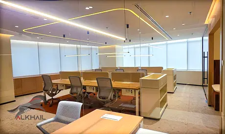 Premium Furnished Office | Vacant | Prime JLT Location | Mazaya Business Avenue AA1