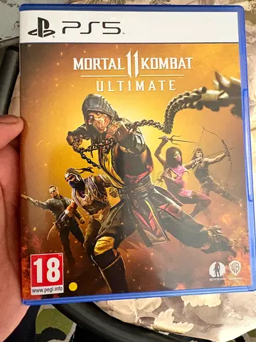 Mortal kombat ps5