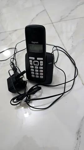 Gigaset A220 Wireless Landline Phone with Charging Base