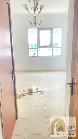 One-bedroom apartment for annual rent in Al Majaz 1, Sharjah | Master bedroom | 2 bathrooms | Speci